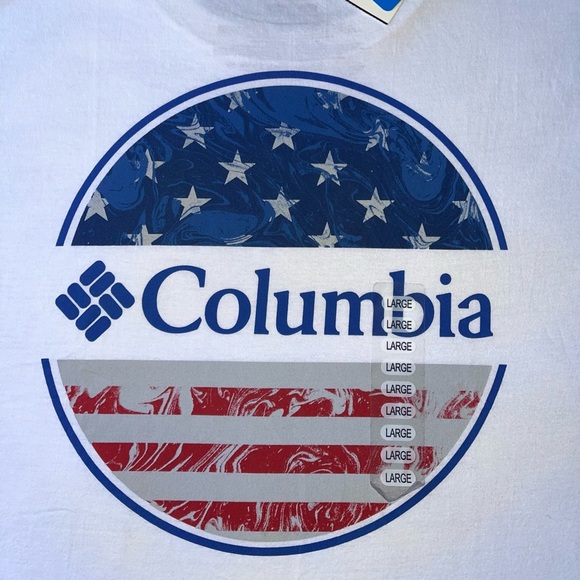 🇺🇸 Columbia T-Shirt NWT 🇺🇸 - Picture 6 of 6